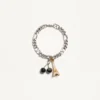 Valentino Garavani Chez Valentino Armband aus Metall, Emaille und Swarovski®-Strasssteinen Valentino Garavani Chez Valentino Armband aus Metall, Emaille und Swarovski®-Strasssteinen