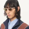 Valentino Garavani Chez Valentino Einzelner Ohrring aus Metall und Swarovski®-Kristallen Valentino Garavani Chez Valentino Einzelner Ohrring aus Metall und Swarovski®-Kristallen