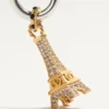 Valentino Garavani Chez Valentino Einzelner Ohrring aus Metall und Swarovski®-Kristallen Valentino Garavani Chez Valentino Einzelner Ohrring aus Metall und Swarovski®-Kristallen