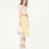 Valentino Garavani DeVain Kleine Umhängetasche aus floralem Lurex-Jacquard-Stoff Valentino Garavani DeVain Kleine Umhängetasche aus floralem Lurex-Jacquard-Stoff