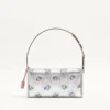 Valentino Garavani DeVain Kleine Umhängetasche aus floralem Lurex-Jacquard-Stoff Valentino Garavani DeVain Kleine Umhängetasche aus floralem Lurex-Jacquard-Stoff
