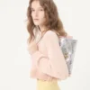Valentino Garavani DeVain Kleine Umhängetasche aus floralem Lurex-Jacquard-Stoff Valentino Garavani DeVain Kleine Umhängetasche aus floralem Lurex-Jacquard-Stoff