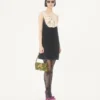 Valentino Garavani DeVain Kleine Umhängetasche aus Jacquard-Lurex-Stoff Valentino Garavani DeVain Kleine Umhängetasche aus Jacquard-Lurex-Stoff