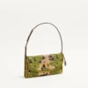 Valentino Garavani DeVain Kleine Umhängetasche aus Jacquard-Lurex-Stoff Valentino Garavani DeVain Kleine Umhängetasche aus Jacquard-Lurex-Stoff