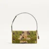 Valentino Garavani DeVain Kleine Umhängetasche aus Jacquard-Lurex-Stoff Valentino Garavani DeVain Kleine Umhängetasche aus Jacquard-Lurex-Stoff