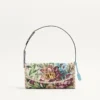 Valentino Garavani DeVain Kleine Umhängetasche aus Voyage Imaginaire Jacquard-Stoff Valentino Garavani DeVain Kleine Umhängetasche aus Voyage Imaginaire Jacquard-Stoff