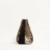 Valentino Garavani Laseine Shopping Bag aus Pythonleder und Wildleder mit Chevron-Muster Valentino Garavani Laseine Shopping Bag aus Pythonleder und Wildleder mit Chevron-Muster