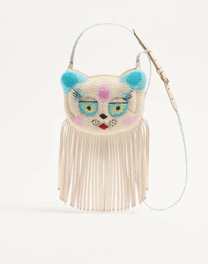 Valentino Garavani Le Chat De La Maison Schultertasche Valentino Garavani Le Chat De La Maison Schultertasche
