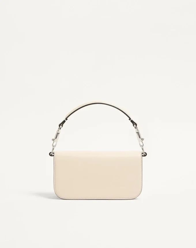 Valentino Garavani Locò Kleine Umhängetasche mit Juwelenlogo Valentino Garavani Locò Kleine Umhängetasche mit Juwelenlogo