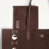 Valentino Garavani Medium Nellcôte Shopping Bag aus Wildleder Valentino Garavani Medium Nellcôte Shopping Bag aus Wildleder