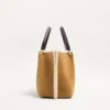 Valentino Garavani Medium Shopping Bag aus Wildleder mit Schaffellfutter Valentino Garavani Medium Shopping Bag aus Wildleder mit Schaffellfutter