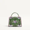 Valentino Garavani Mini Vsling bestickte Handtasche mit Juwelenlogo Valentino Garavani Mini Vsling bestickte Handtasche mit Juwelenlogo