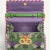 Valentino Garavani Mini Vsling bestickte Handtasche mit Juwelenlogo Valentino Garavani Mini Vsling bestickte Handtasche mit Juwelenlogo