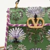Valentino Garavani Mini Vsling bestickte Handtasche mit Juwelenlogo Valentino Garavani Mini Vsling bestickte Handtasche mit Juwelenlogo