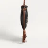 Valentino Garavani Nellcôte Alice bestickte Tasche mit Fransen Valentino Garavani Nellcôte Alice bestickte Tasche mit Fransen