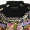 Valentino Garavani Nellcôte Alice bestickte Tasche mit Fransen Valentino Garavani Nellcôte Alice bestickte Tasche mit Fransen
