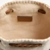 Valentino Garavani Nellcôte Alice bestickte Tasche mit Fransen Valentino Garavani Nellcôte Alice bestickte Tasche mit Fransen