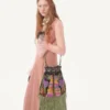 Valentino Garavani Nellcôte Alice bestickte Tasche mit Fransen Valentino Garavani Nellcôte Alice bestickte Tasche mit Fransen