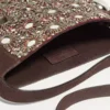 Valentino Garavani Nellcôte bestickte Schultertasche Valentino Garavani Nellcôte bestickte Schultertasche