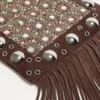 Valentino Garavani Nellcôte bestickte Schultertasche Valentino Garavani Nellcôte bestickte Schultertasche