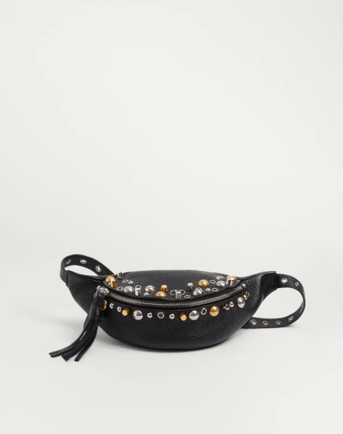 Valentino Garavani Nellcôte Gürteltasche aus genarbtem Kalbsleder Valentino Garavani Nellcôte Gürteltasche aus genarbtem Kalbsleder