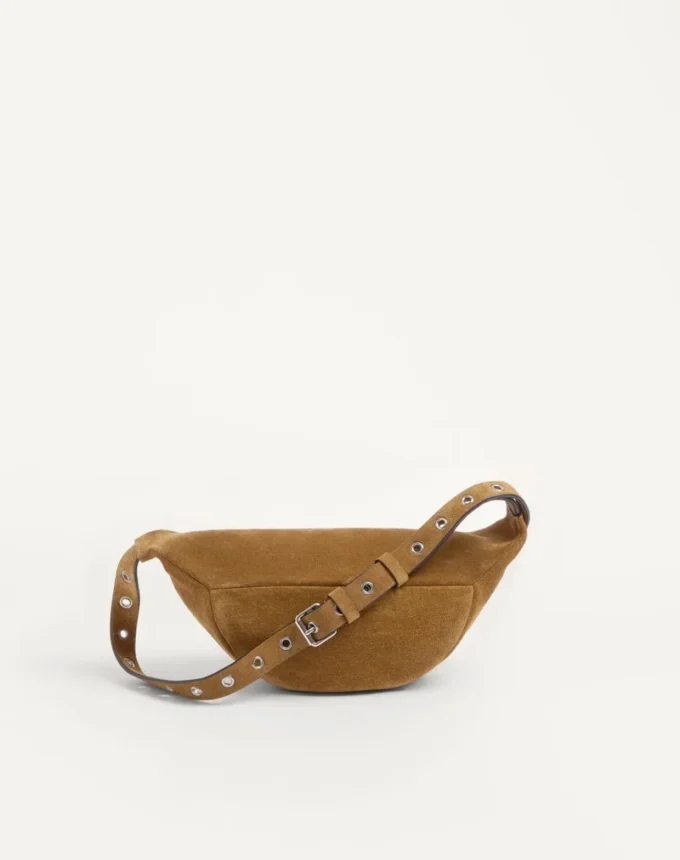 Valentino Garavani Nellcôte Gürteltasche aus Wildleder Valentino Garavani Nellcôte Gürteltasche aus Wildleder