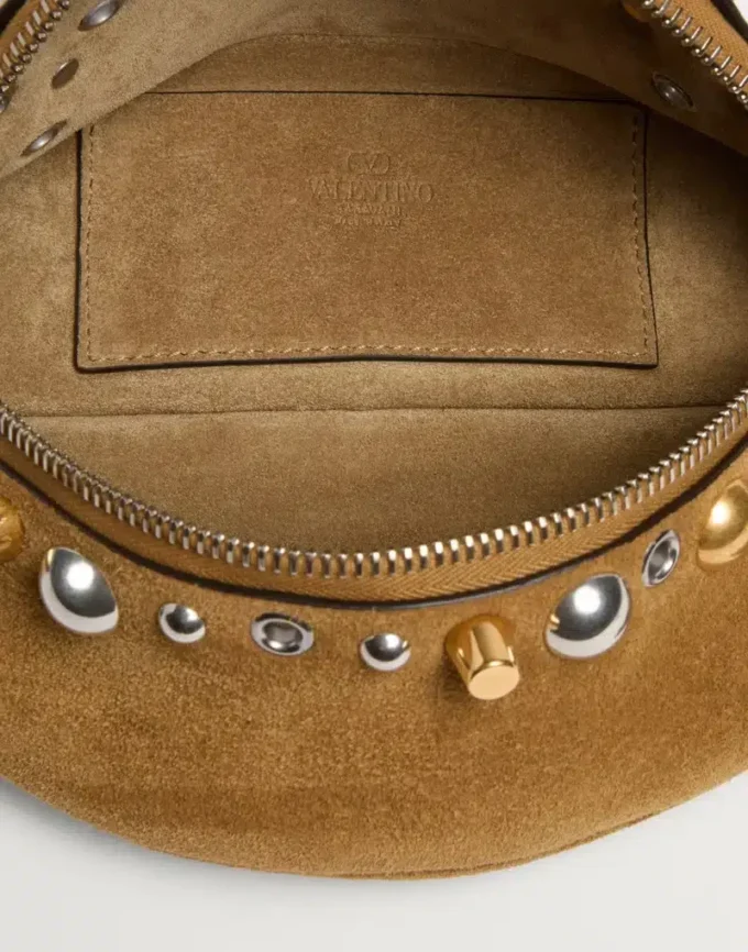 Valentino Garavani Nellcôte Gürteltasche aus Wildleder Valentino Garavani Nellcôte Gürteltasche aus Wildleder