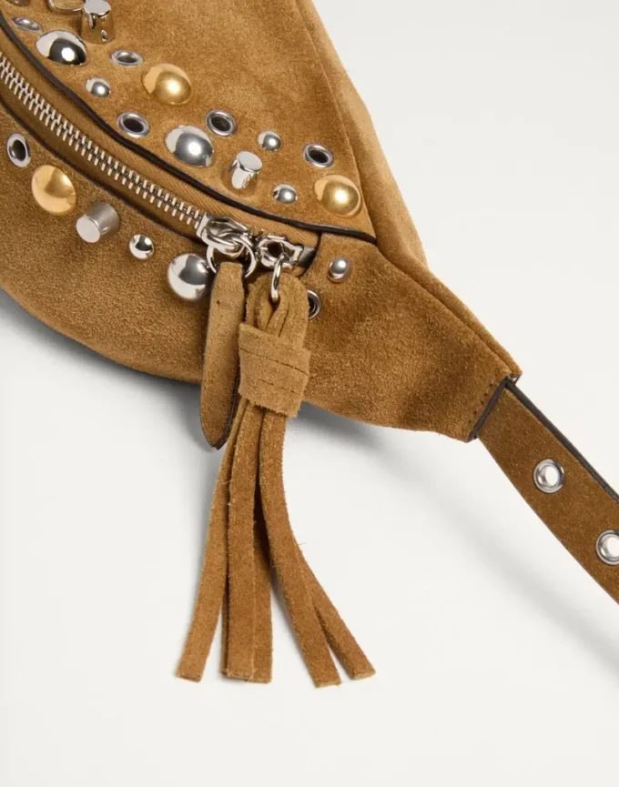 Valentino Garavani Nellcôte Gürteltasche aus Wildleder Valentino Garavani Nellcôte Gürteltasche aus Wildleder