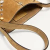 Valentino Garavani Nellcôte Kleine Schultertasche aus Wildleder mit Fransen Valentino Garavani Nellcôte Kleine Schultertasche aus Wildleder mit Fransen
