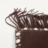 Valentino Garavani Nellcôte Kleine Schultertasche aus Wildleder mit Fransen Valentino Garavani Nellcôte Kleine Schultertasche aus Wildleder mit Fransen