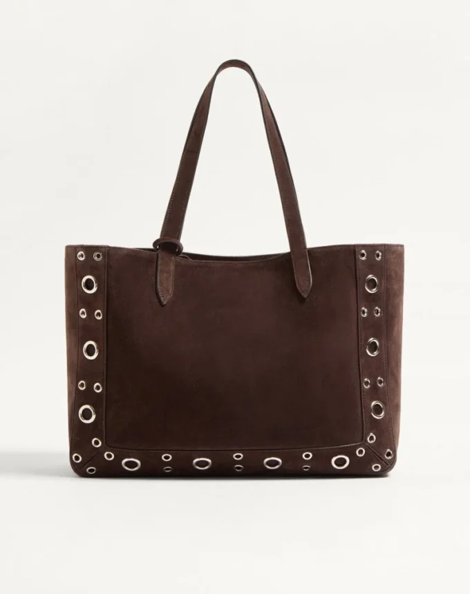 Valentino Garavani Nellcôte Medium bestickte Einkaufstasche Valentino Garavani Nellcôte Medium bestickte Einkaufstasche