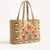 Valentino Garavani Nellcôte Medium Shopping Bag aus Jacquard-Stoff Valentino Garavani Nellcôte Medium Shopping Bag aus Jacquard-Stoff