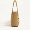 Valentino Garavani Nellcôte Medium Shopping Bag aus Jacquard-Stoff Valentino Garavani Nellcôte Medium Shopping Bag aus Jacquard-Stoff