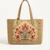 Valentino Garavani Nellcôte Medium Shopping Bag aus Jacquard-Stoff Valentino Garavani Nellcôte Medium Shopping Bag aus Jacquard-Stoff