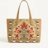 Valentino Garavani Nellcôte Medium Shopping Bag aus Jacquard-Stoff Valentino Garavani Nellcôte Medium Shopping Bag aus Jacquard-Stoff