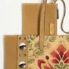 Valentino Garavani Nellcôte Medium Shopping Bag aus Jacquard-Stoff Valentino Garavani Nellcôte Medium Shopping Bag aus Jacquard-Stoff