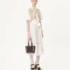 Valentino Garavani Nellcôte Mini-Einkaufstasche aus Wildleder Valentino Garavani Nellcôte Mini-Einkaufstasche aus Wildleder