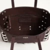 Valentino Garavani Nellcôte Mini-Einkaufstasche aus Wildleder Valentino Garavani Nellcôte Mini-Einkaufstasche aus Wildleder