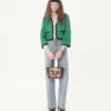 Valentino Garavani Nellcôte Mini-Einkaufstasche mit Stickerei Valentino Garavani Nellcôte Mini-Einkaufstasche mit Stickerei
