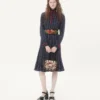 Valentino Garavani Nellcôte Mini-Einkaufstasche mit Stickerei Valentino Garavani Nellcôte Mini-Einkaufstasche mit Stickerei