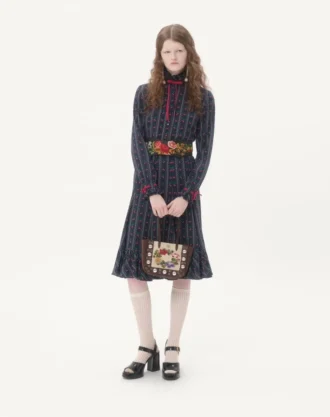 Valentino Garavani Nellcôte Mini-Einkaufstasche mit Stickerei