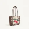 Valentino Garavani Nellcôte Mini-Einkaufstasche mit Stickerei Valentino Garavani Nellcôte Mini-Einkaufstasche mit Stickerei