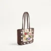 Valentino Garavani Nellcôte Mini-Einkaufstasche mit Stickerei Valentino Garavani Nellcôte Mini-Einkaufstasche mit Stickerei