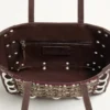 Valentino Garavani Nellcôte Mini-Einkaufstasche mit Stickerei Valentino Garavani Nellcôte Mini-Einkaufstasche mit Stickerei