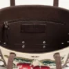 Valentino Garavani Nellcôte Mini-Einkaufstasche mit Stickerei Valentino Garavani Nellcôte Mini-Einkaufstasche mit Stickerei