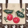 Valentino Garavani Nellcôte Mini-Einkaufstasche mit Stickerei Valentino Garavani Nellcôte Mini-Einkaufstasche mit Stickerei