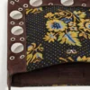 Valentino Garavani Nellcôte Schultertasche aus Jacquard-Stoff mit Fransen Valentino Garavani Nellcôte Schultertasche aus Jacquard-Stoff mit Fransen