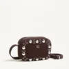 Valentino Garavani Nellcôte Schultertasche aus Wildleder Valentino Garavani Nellcôte Schultertasche aus Wildleder