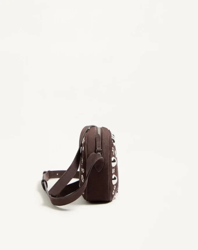 Valentino Garavani Nellcôte Schultertasche aus Wildleder Valentino Garavani Nellcôte Schultertasche aus Wildleder