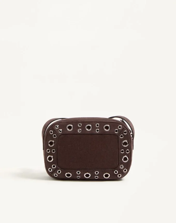 Valentino Garavani Nellcôte Schultertasche aus Wildleder Valentino Garavani Nellcôte Schultertasche aus Wildleder